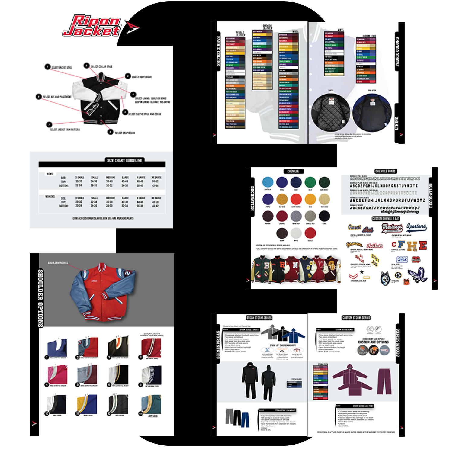 Ripon Jacket Catalog