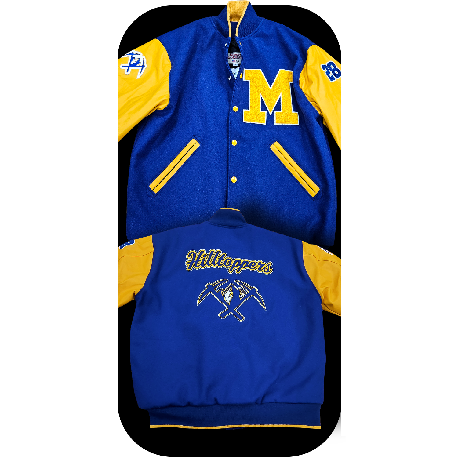 Hilltoppers Jacket Mockup